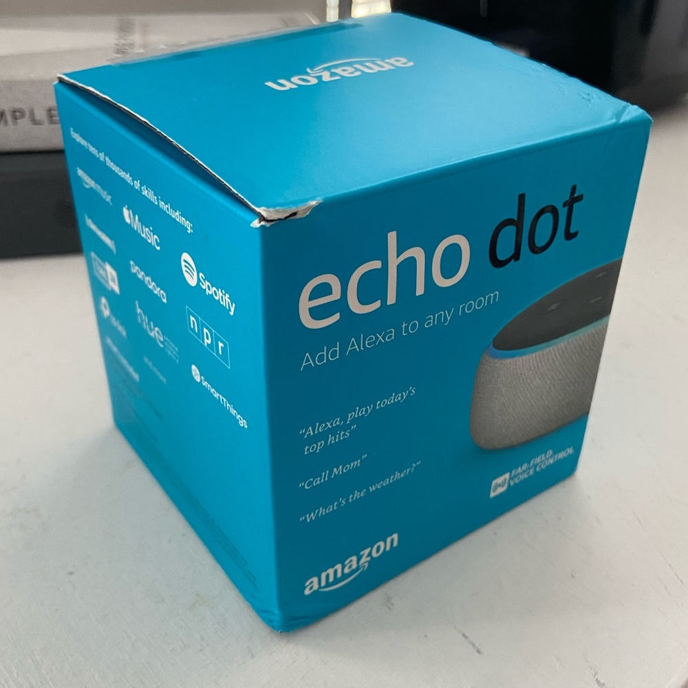 Amazon Alexa Echo Dot (3rd Gen)